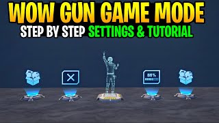 How To Make GUNGAME WOW MAP in BGMI | How To Create GUNGAME WOW MAP with Settings | Wow 1vs1 Gungame screenshot 5