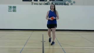Kindergarten Underhand Throwing