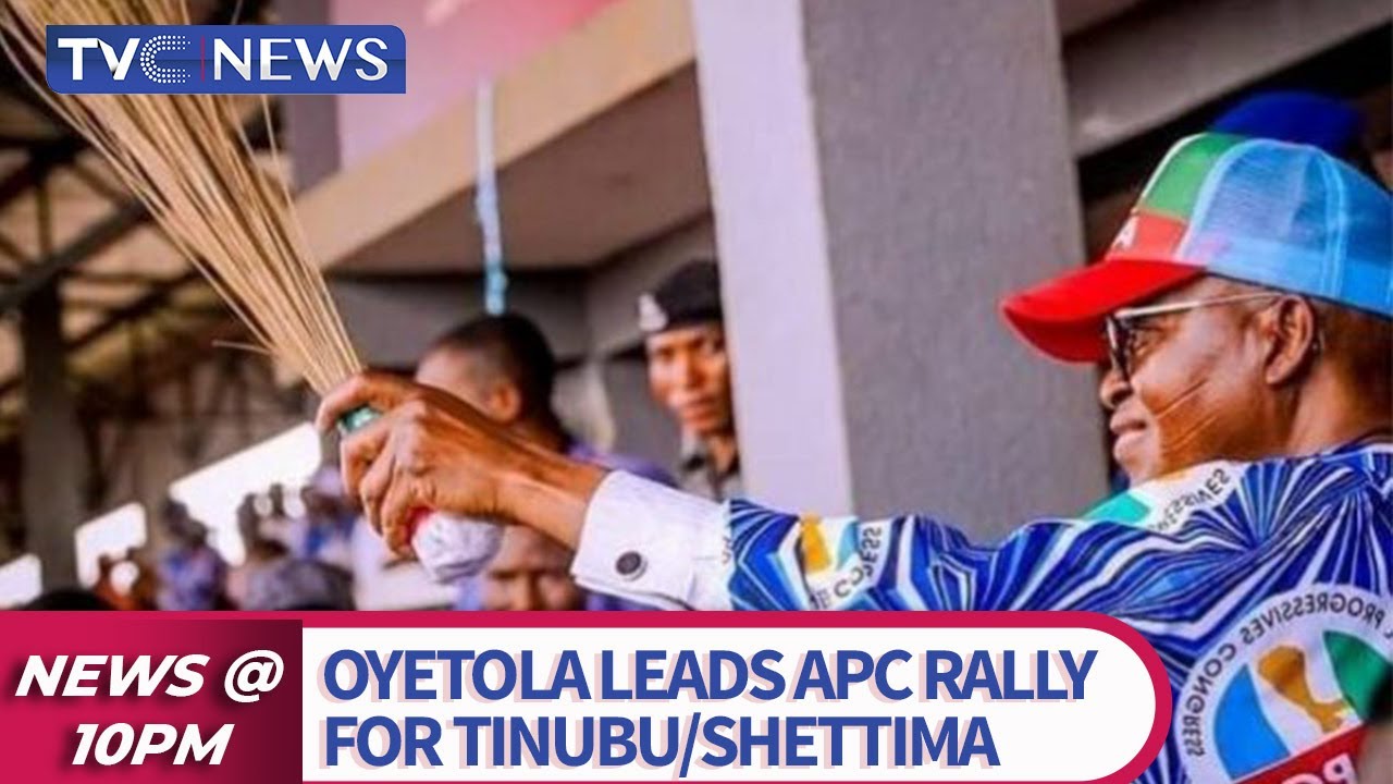 Governor Oyetola Leads APC Rally For Tinubu/Shettima
