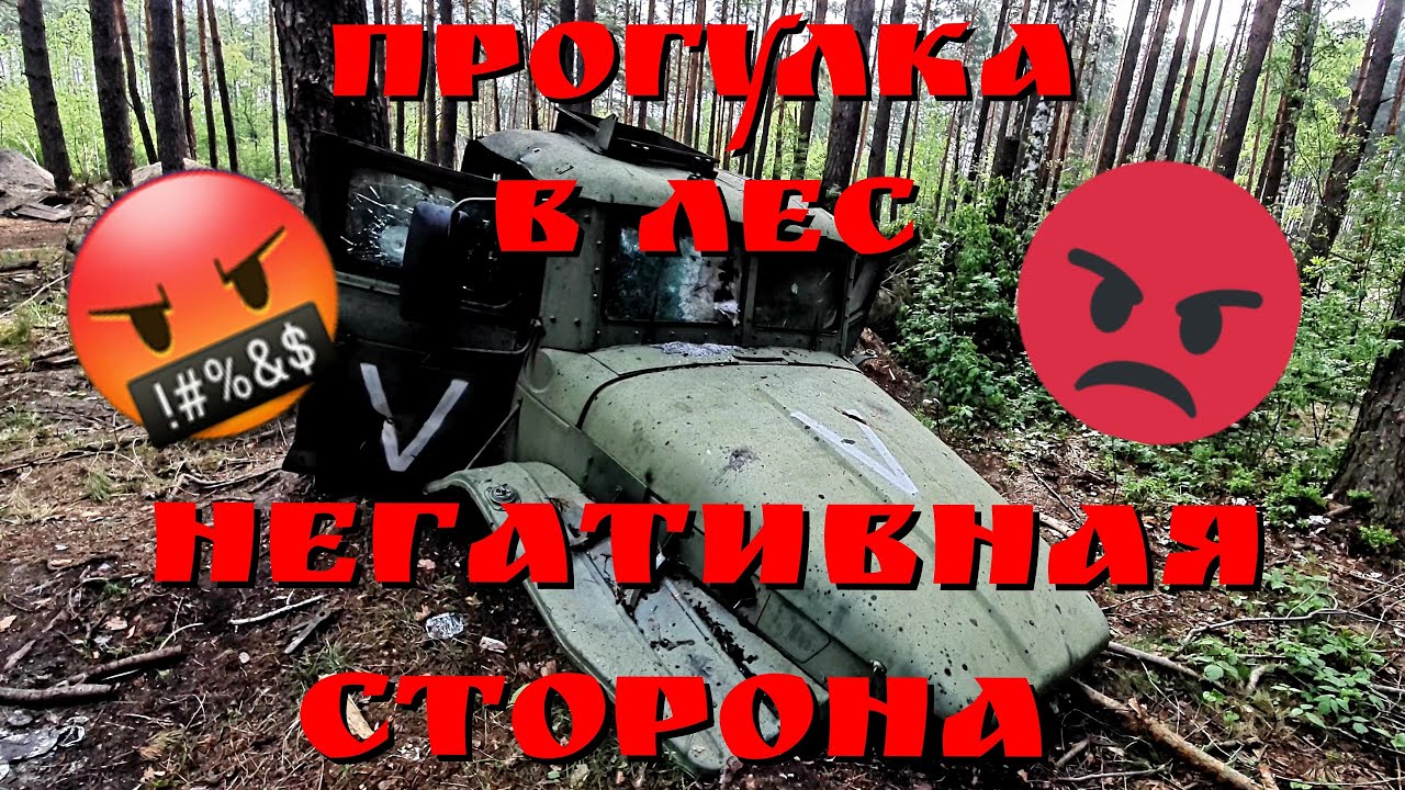 В поисках металла!!! Прогулка в лес, негативная сторона!!!