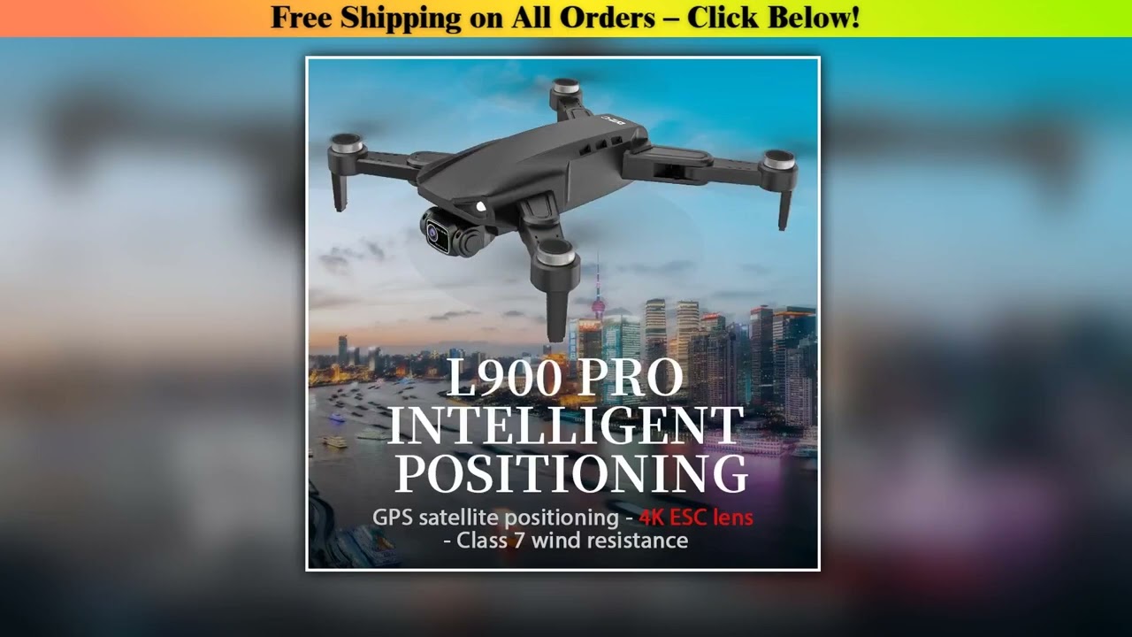LYZRC Official L900 PRO SE Brushless Motor GPS 4K Professional Drone 5G WIFI Aerial Photography