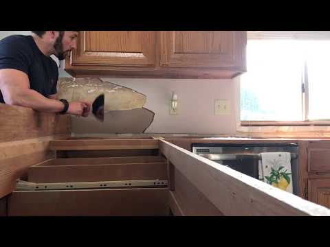 How To Remove Laminate Backsplash