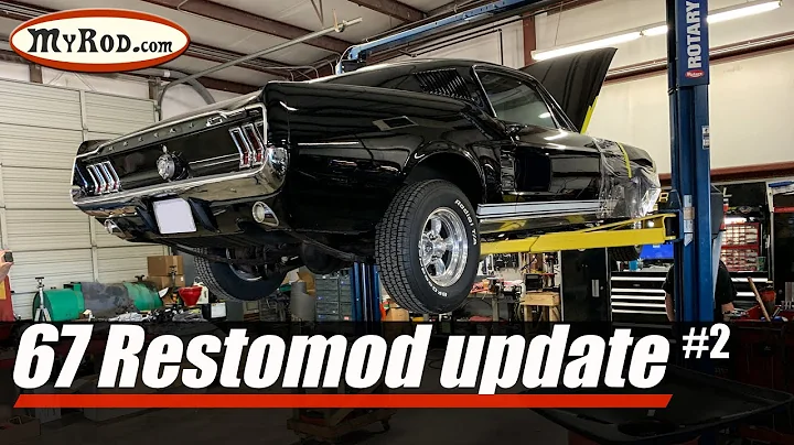 1967 Mustang Restomod parts - Build Update #2