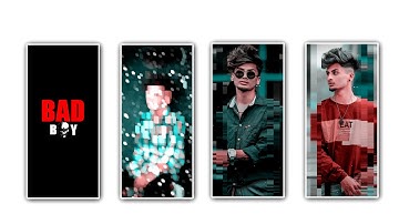 🔥Trending Attitude Status Video Editing in Alight Motion Video editing Next Level Bgm Video Editing