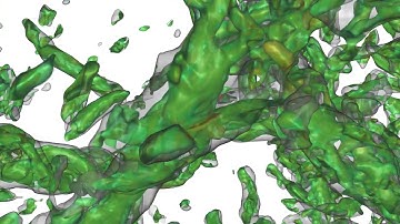 IDIES turbulence vortices movie