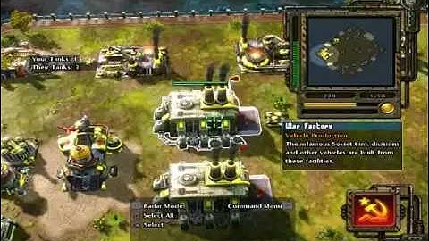 Red Alert 3 - Commander