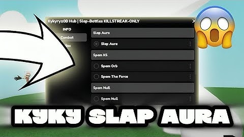 😱 I Unlocked [ANTI-DIE, NO RAGDOLL, SLAP AURA] With KYKY Script! (Slap Battles Roblox) 🤣