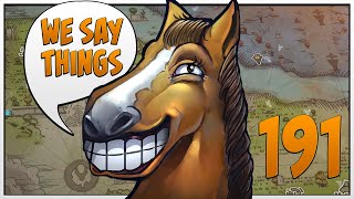 The New Frontiers update - We Say Things 191