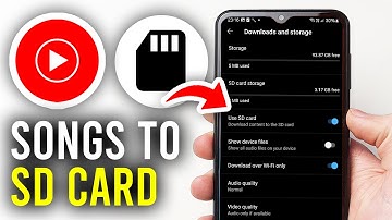How To Download Songs To SD Card In YouTube Music - Full Guide