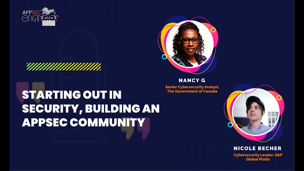 Talking DevSlop, Starting a Security Career with Nancy G & Nicole Becher | AppSecEngineer Podcast