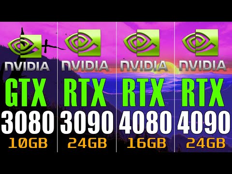 RTX 3080 vs RTX 3090 vs RTX 4080 vs RTX 4090 || PC GAMES TEST ||