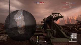 Battlefield 1 Siege Howitzer Gameplay screenshot 1