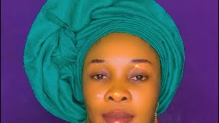 Simple owambe gele tutorial