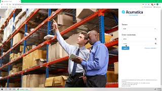 Navigating Acumatica Cloud ERP - Product Demo