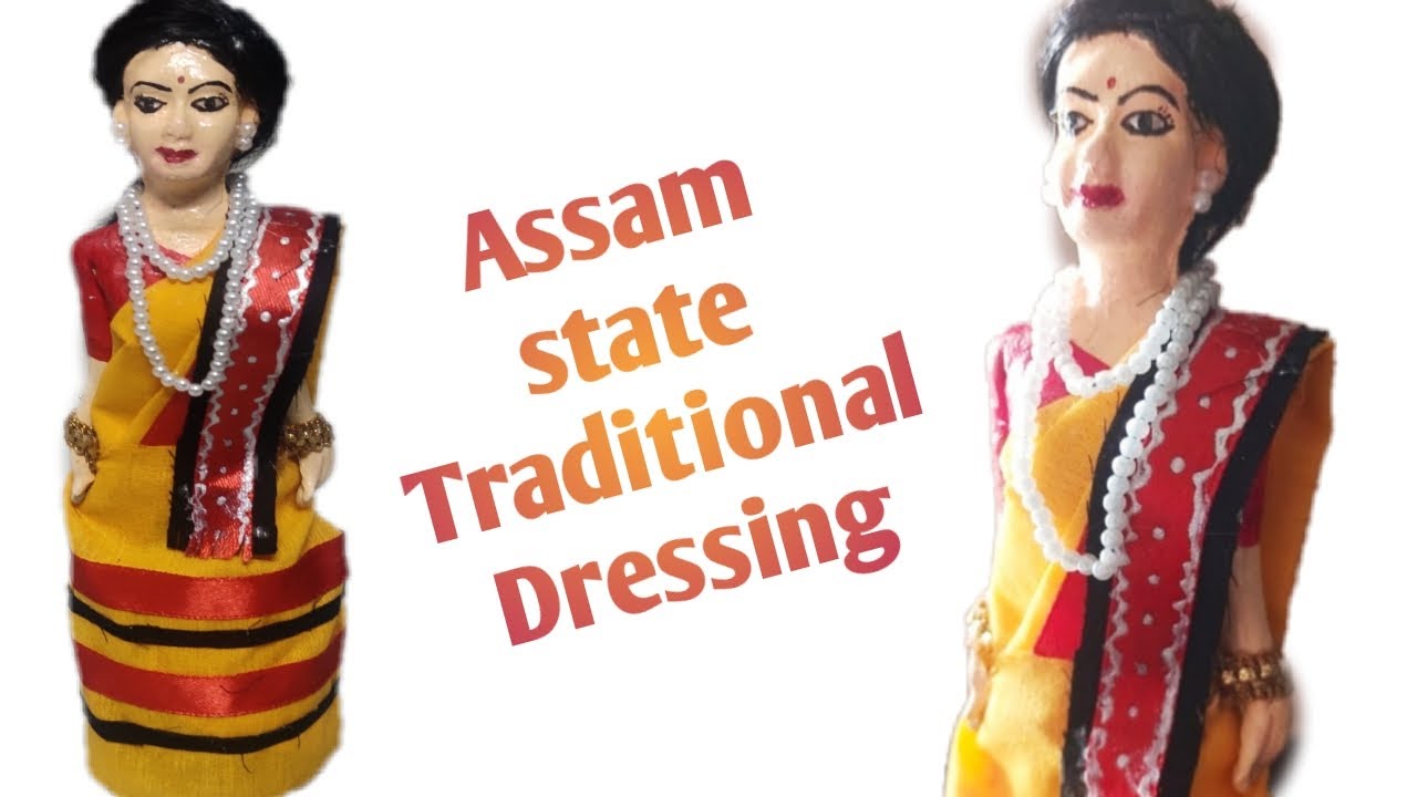 traditional dresses Models photos: Traditional Dresses of Assam