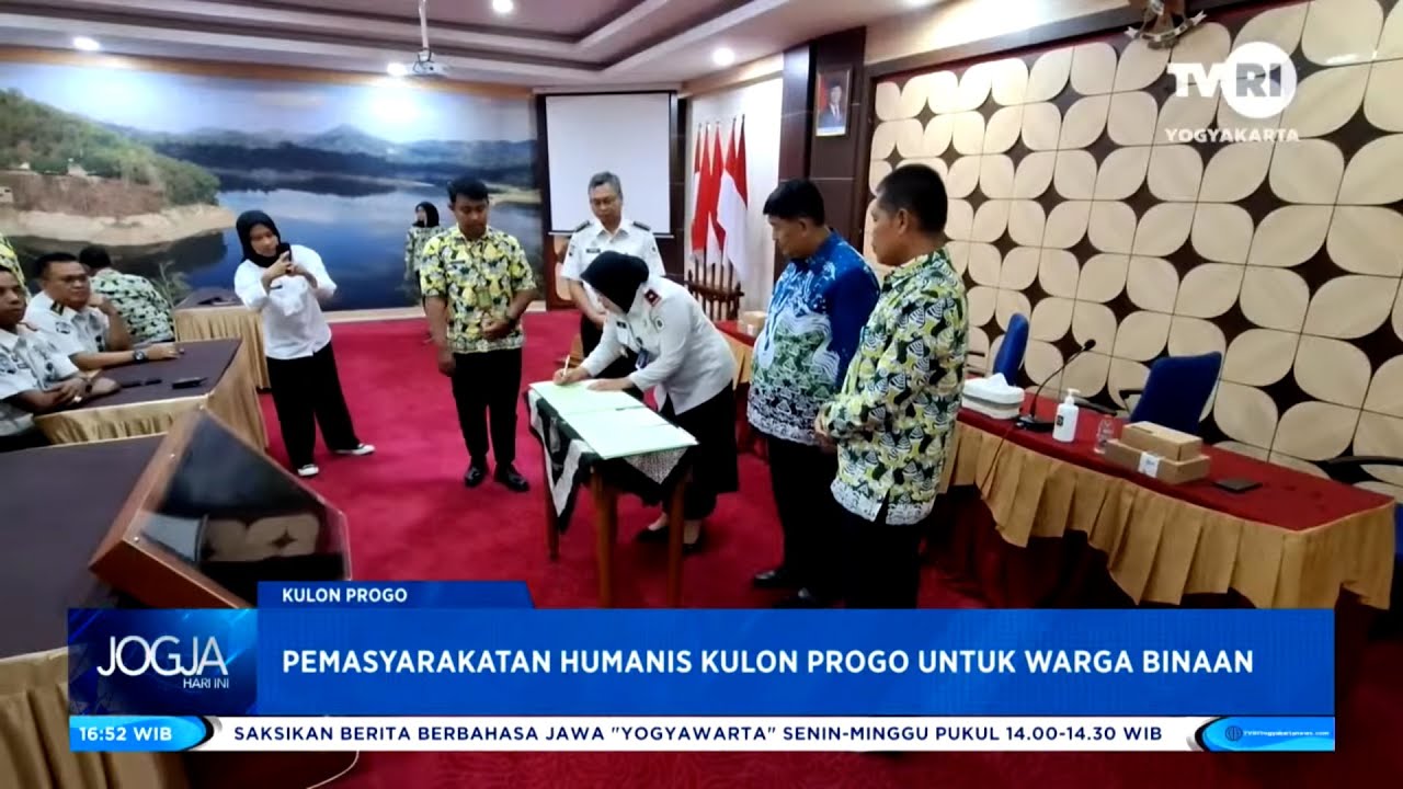 PEMASYARAKATAN HUMANIS KULON PROGO UNTUK WARGA BINAAN