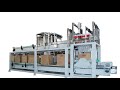 Sugar salt packets, powder packaging machine, fully automatic cartoning, drop cartoning machine