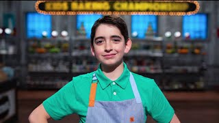 Download lagu Meet one of the competitors who will be on the Food Network Kid Baking Competition