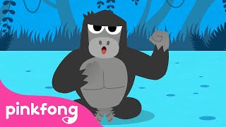 Gorilla Lagu Binatang & Hewan Kartun & Lagu Anak Pinkfong dan Baby Shark