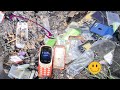 Broken Nokia phone found in garbage dump#how to restoration#repair#Nokia ta 3310 keypad not work