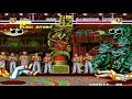 Fatal Fury 1 (Arcade): Stage 1: Pao Pao Cafe: (Joe) Vs. Richard