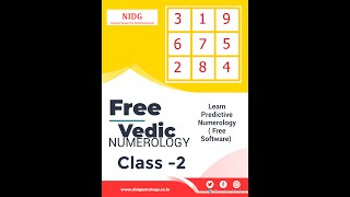 Learn vedic numerology for free class 2