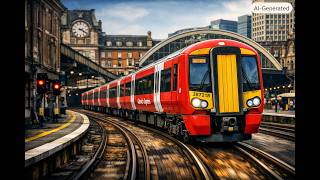 Class 387/2 GX - Scenario | TSW 6