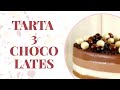 ¡¡Tarta de 3 Chocolates!!