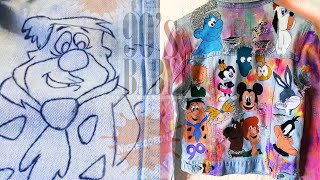 Custom 90s Cartoon Jacket | Part 2