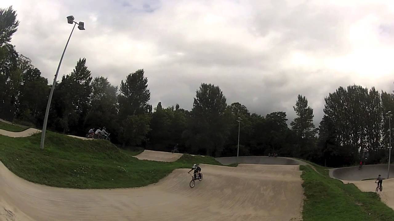 Go-Pro BMX - Crewe BMX - WodrowBond