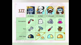 Profile Perfect Level 171 - 172 - 173 - 174 - 175 - 176 - 177 - 178 - 179 - 180 Solution Walkthrough