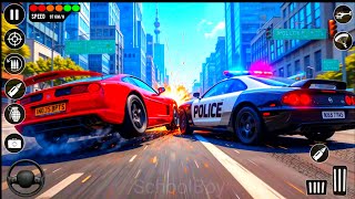 Police Car chase Cop Simulator - Android Gameplay screenshot 5