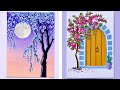 Easy art ideas for when you are bored || Amazing Painting Ideas #art #painting