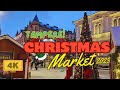 Tampere christmas market finland 2023  santa claus barbie  parade