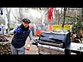 МЯСО на ГРИЛЕ, СТЕЙК по Липовански  BBQ GRILLEX SABER