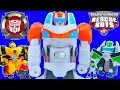 TRANSFORMERS RESCUE BOTS BLADES BOULDER BUMBLEBEE NEW 2017 TOYS ROBOTS IN DISGUISE COMPILATION