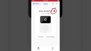 Find device ID Number in X Smart home app screenshot 2