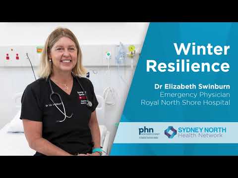 Winter Resilience with Dr Liz Swinburn | Emergency Physician Royal North Shore Hospital