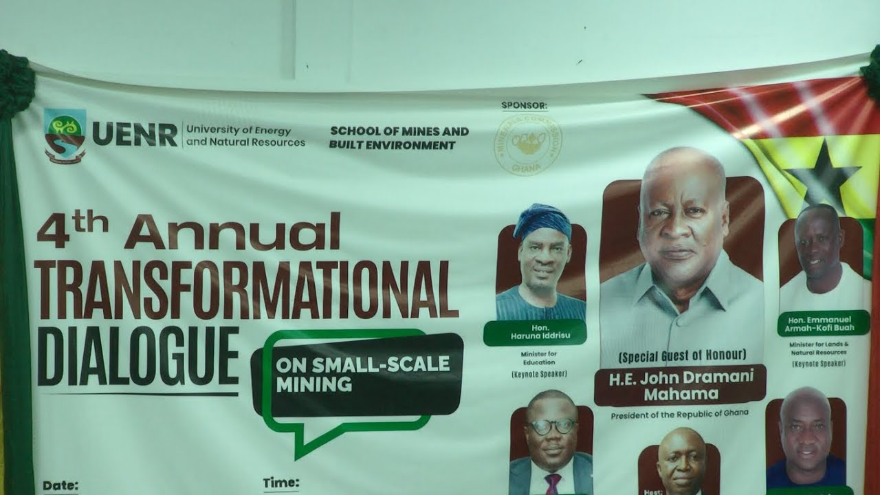 UENR Transformational Dialogue: Ghana GoldBod to give incentives and ...