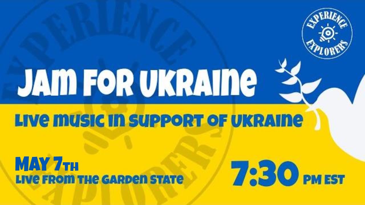 Jam for Ukraine! (live music to raise funds for Ukraine)