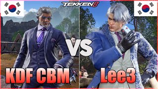 Tekken 8 ▰ CBM (Victor) Vs Lee3 ( Lee) ▰ Ranked Matches!