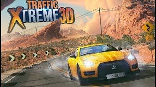 Traffic Xtreme 3D: Fast Car Racing & Highway Speed - Android Gameplay HD screenshot 4