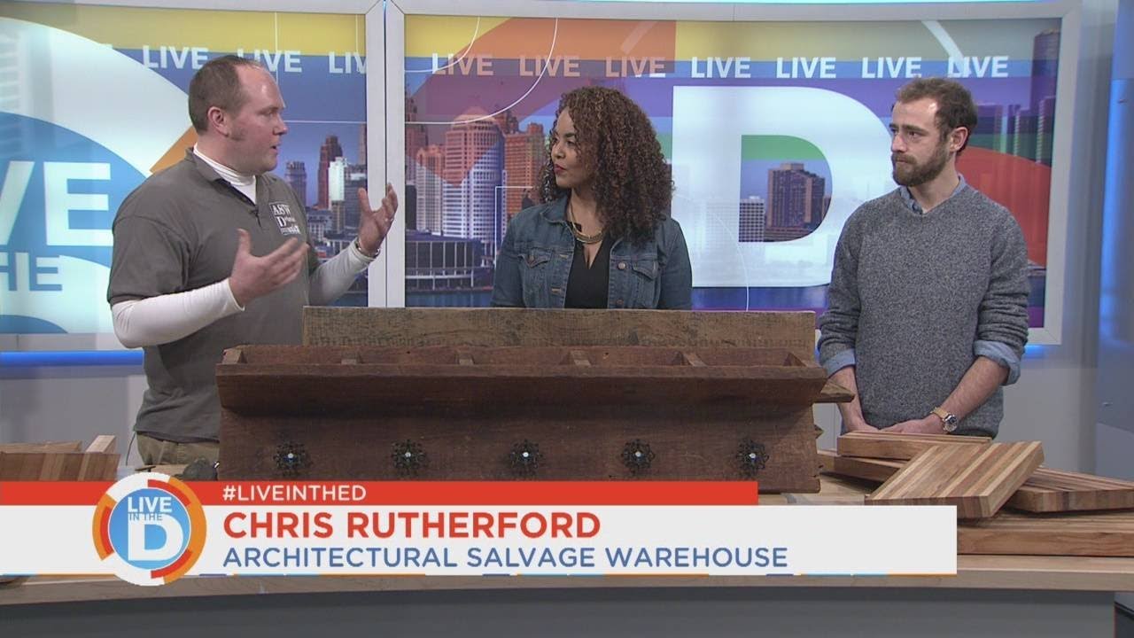 Live in the D Architectural Salvage Warehouse YouTube