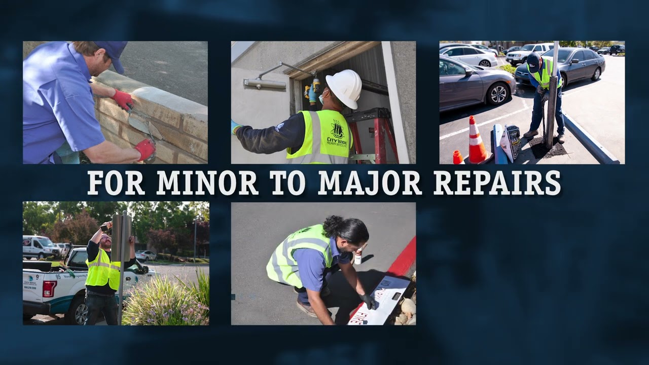 City Wide Property Services, a full-service, commercial property maintenance www.citywideps.com