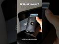 GENUINE WALLET 😎 Billetera de cuero y con RFID Protection disponible en Simple Wallet #Panama