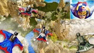 جيم بلاي لعبة Red Bull Wingsuit للاندرويد (جرافيك عالي) screenshot 3