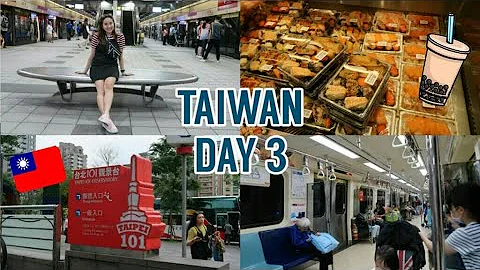 TAIPEI 101 & WUFENPU Shopping District + Best Places to Shop (TAIPEI, TAIWAN DAY 3) | Beryl