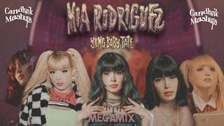 Mia Rodriguez - Pre "Ride" Megamix [Psycho, Shut up, I LUV U...]
