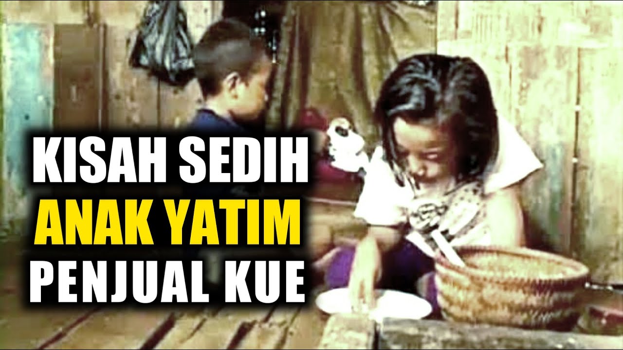 KALO GAK MAU NANGIS JANGAN NONTON INI ||Anak Yatim Penjual Kue jala