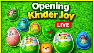 Opening Joy Eggs | Kinder Joy | Cute Suprise Toy Reveal 😍 | ASMR Video